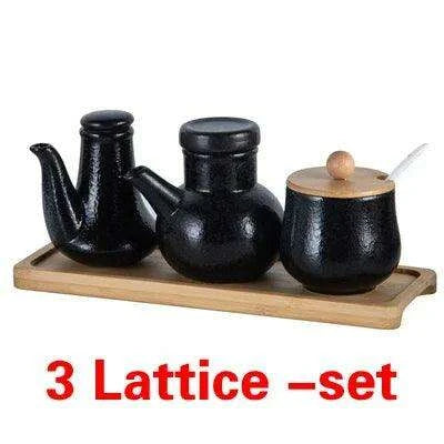 Exquisite Japanese Ceramic Spice Collection for Culinary Excellence