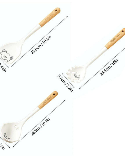 Premium High-Performance Silicone Kitchen Utensils Set