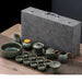 Elegant Ruyao Kung Fu Tea Set for a Refined Brewing Journey