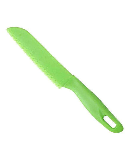 Colorful Kids' Safe Fruit Cutting Knife Set for Young Culinary Explorers