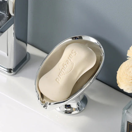 No Punching Soap Dish Bathroom Storage Soap Holder Wristband Hand Disp