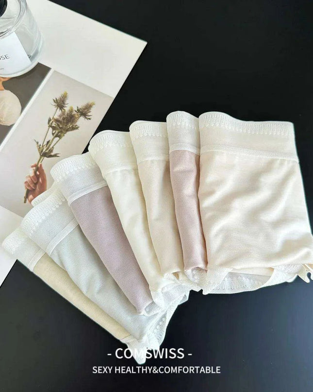 Luxurious Modal Women's Mid-Rise Panties - Everyday Elegance for Ultimate Comfort