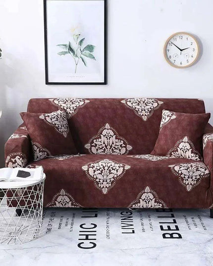 Versatile Stretch Sofa Slipcover for Chairs, Loveseats, and L-Shaped Sofas