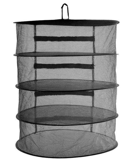 4-Layer Space-Saving Herb & Plant Drying Rack - Collapsible Design