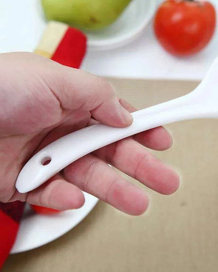 Elegant Ceramic Soup Ladle with Extended Reach for Effortless Serving