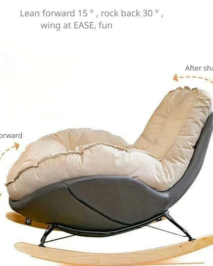 Sophisticated Penguin Rocking Chair