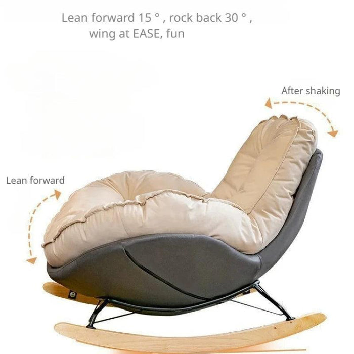 Sophisticated Penguin Rocking Chair