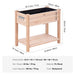 Premium Elevated Fir Wood Garden Planter with Superior Drainage System