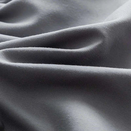 Premium Thick Fitted Sheet - Versatile Sizes for Twin, Full, Queen, King Mattresses in Elegant Solid Colors