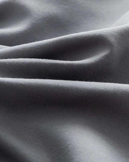 Premium Thick Fitted Sheet - Versatile Sizes for Twin, Full, Queen, King Mattresses in Elegant Solid Colors