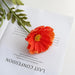 Elegant Faux Poppy Arrangements with Lush Greenery for Timeless Home Decor and Thoughtful Gifts