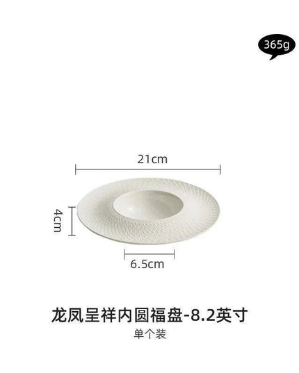 Chengxiang Luxe Ceramic Dinnerware Collection for Exquisite Entertaining