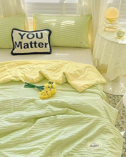 Double-Sided Cooling Comforter: Lightweight Reversible Summer Quilt