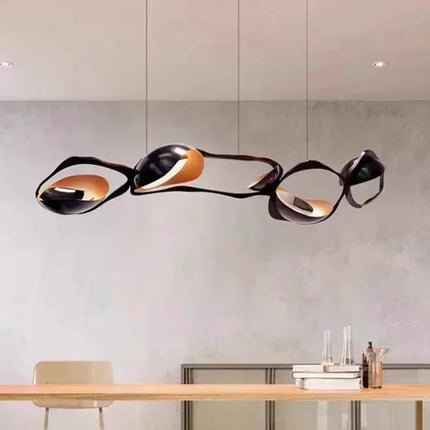 Howen Nordic Minimalist LED Pendant Light - Adjustable Height, Modern