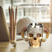 Resin Skull Mug - Exquisite Stainless Steel 3D Cup for Beer, Coffee, and Tea