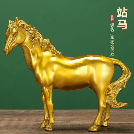 horse ornament, horse leap, horse station office living room home decoration horse-ornament-horse-leap-horse-station-office-living-room-home-decoration