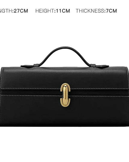 Luxe Genuine Leather Women's Satchel Handbag