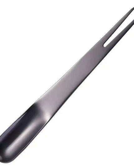 Elegant Multifunctional Dessert Spoon and Fork Set