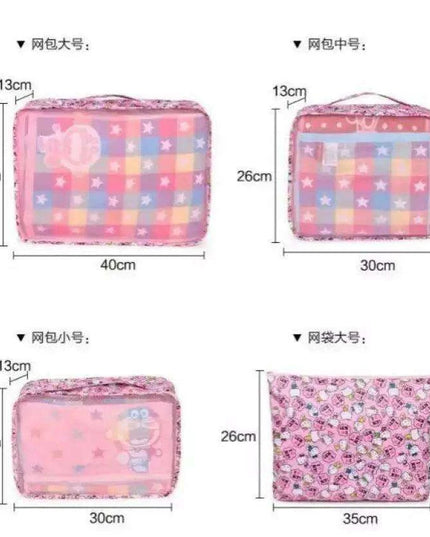 Kawaii Sanrio Character Waterproof Travel Organizer Bag
