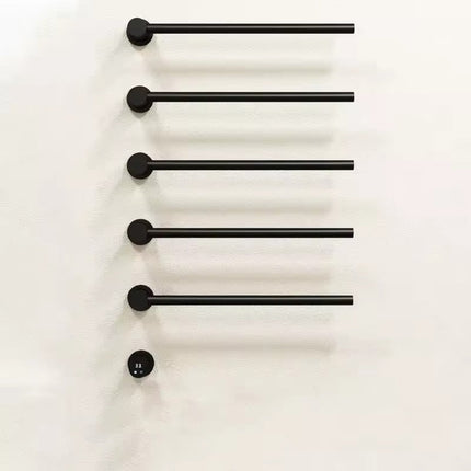 Wall-Mounted Electric Heated Towel Rack - Sterilizing & Drying