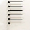 Black / 5 Rods