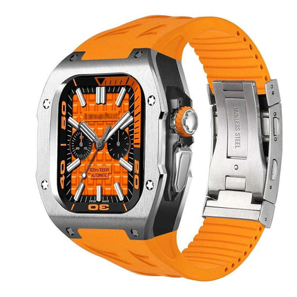 Titanium Alloy 49MM Customizable Apple Watch Conversion Kit with Tools