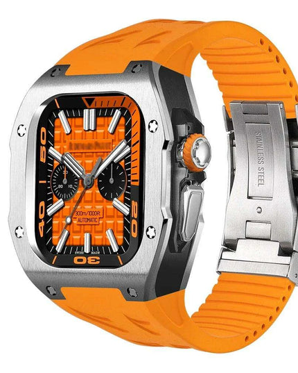 Titanium Alloy 49MM Customizable Apple Watch Conversion Kit with Tools