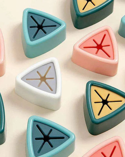 Wall-Mounted Towel Organizer with Washcloth Storage - Effortless Home Solution for Clutter-Free Spaces