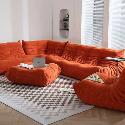 Caterpillar Luxe Cozy Retreat Sofa: Your Perfect Single Seater