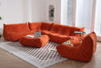 Caterpillar Luxe Cozy Retreat Sofa: Your Perfect Single Seater