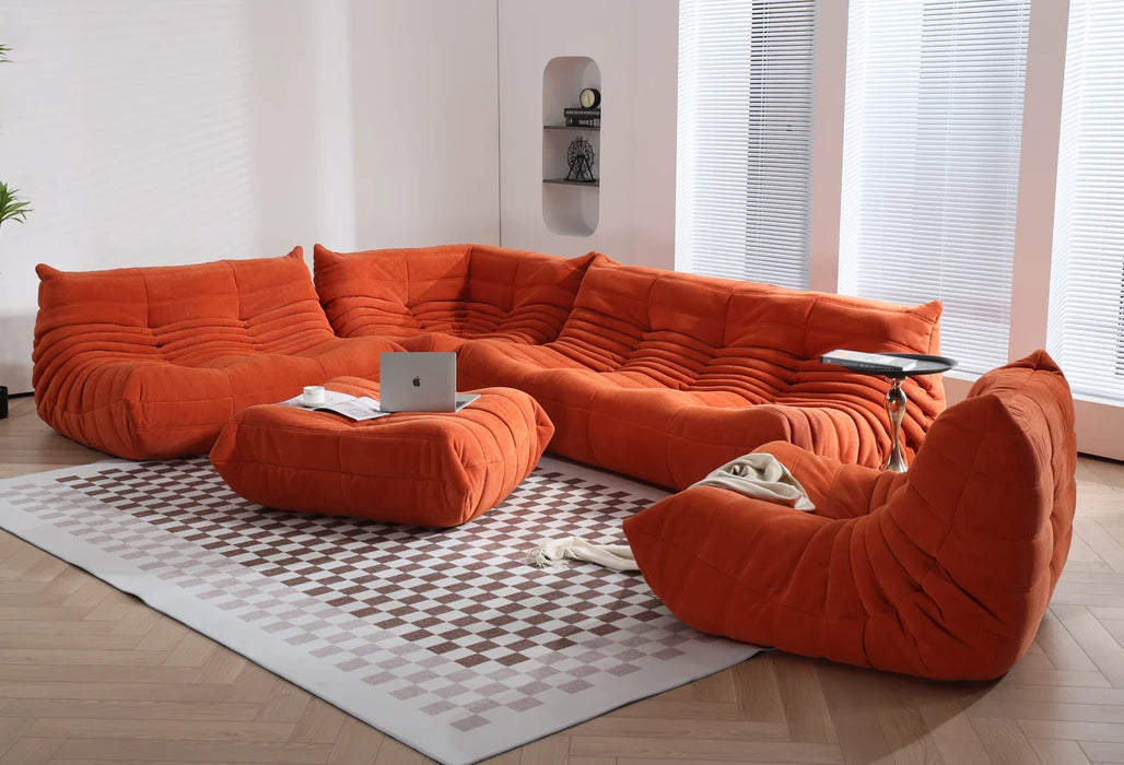 Cushy Caterpillar Lounge Chair: A Stylish and Comfortable Addition to Every Room