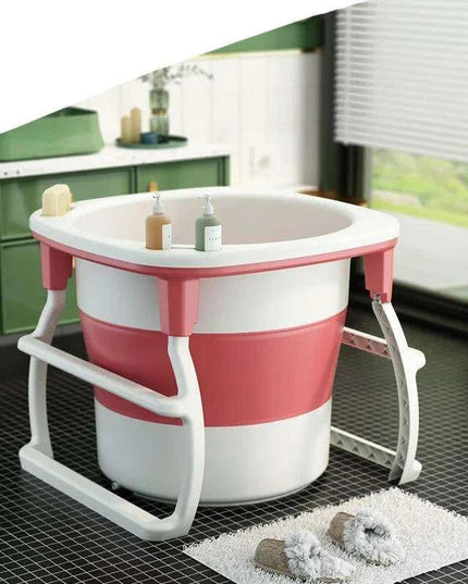 Men's Portable Spa Bathtub - Experience Ultimate Relaxation Anywhere