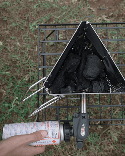 Portable Stainless Steel Charcoal Grill for Unforgettable Outdoor Feasts
