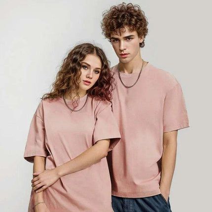 Sypcman Premium Custom Oversized Heavyweight Cotton Tee for Men - 9.9oz Streetwear Must-Have