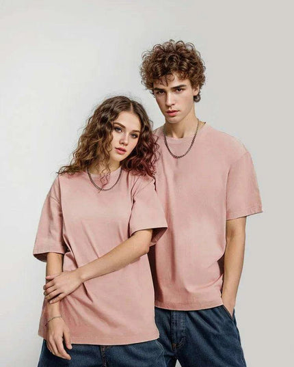 Sypcman Premium Custom Oversized Heavyweight Cotton Tee for Men - 9.9oz Streetwear Must-Have