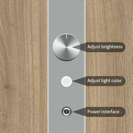 36W LED Half Moon Nail Lamp with Adjustable Brightness and 3 Color Settings for Professional Nail and Eyelash Services