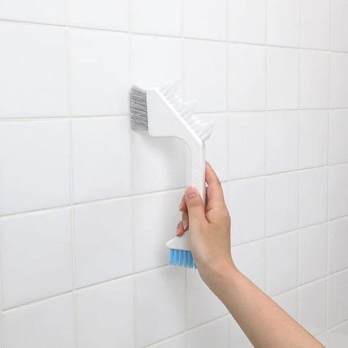 Grime-Fighting Grout Cleaner Brush - Ultimate Stain Eradicator!