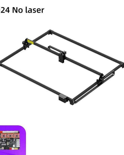 Customizable Large Format CNC Laser Engraver for Versatile Material Use