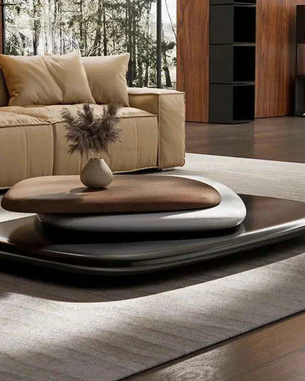 Sleek Marble Coffee Table: A Chic Addition to Modern Interiors