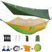 Ultimate Adventure Hammock: Weatherproof with Mosquito Net and Canopy Protection