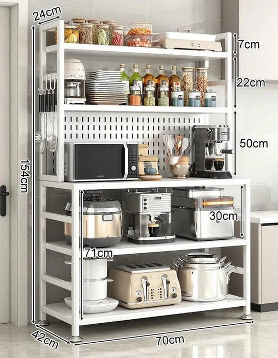 Chic Modular Patio Sideboard: Elegant Display for Kitchen Essentials