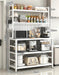 Chic Modular Patio Sideboard: Elegant Display for Kitchen Essentials