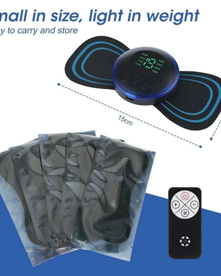 Ultimate Portable Neck Massager - Your On-the-Go Solution for Stress Relief and Comfort