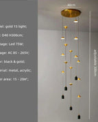 hang gold 15 light