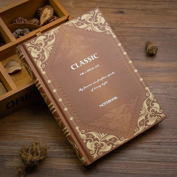 Vintage European A5 Creative Journal for Inspired Minds