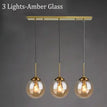 3-Light — Amber / Red / No Bulb