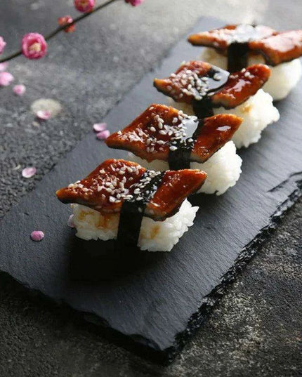 Personalized Rustic Slate Cheese Serving Board with Chalk Writing Kit - Enhance Your Entertaining Experience