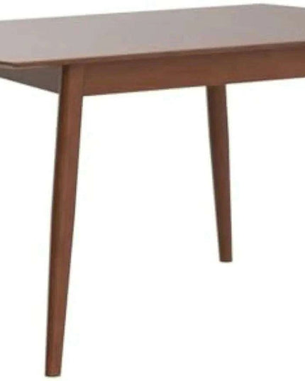 Varda Elegant Walnut Extension Dining Table for Memorable Gatherings