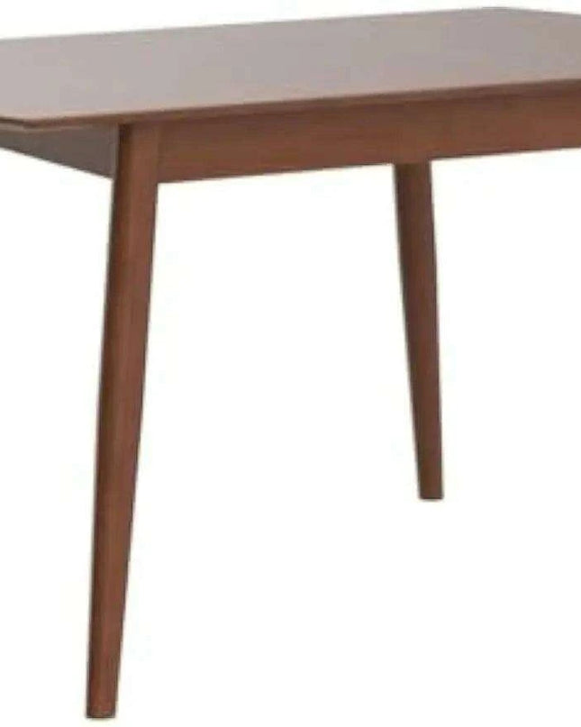 Varda Elegant Walnut Extension Dining Table for Memorable Gatherings