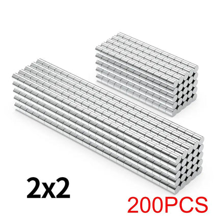N35 Neodymium Round Disc Magnets — Super Strong Permanent Magnets